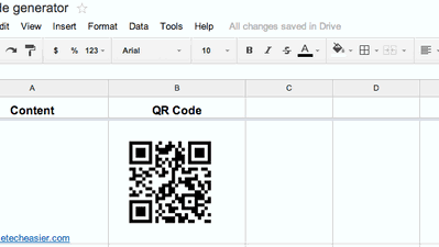 How to Create QR Code in Google Drive