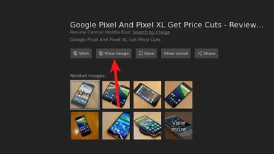 How to Revive the “View Image” Button In Google Image Search