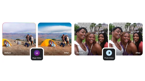 Google Photos AI Tools
