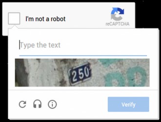 google recaptcha