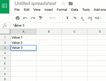 google-sheet-add-value-in-column google-sheet-add-value-in-column