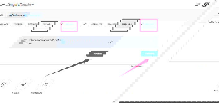 Google Translate Guide Desktop Translate File