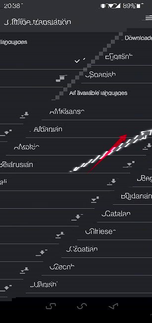Google Translate Guide Mobile Download Language