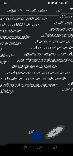Google Translate Guide Mobile Live Transcribtion