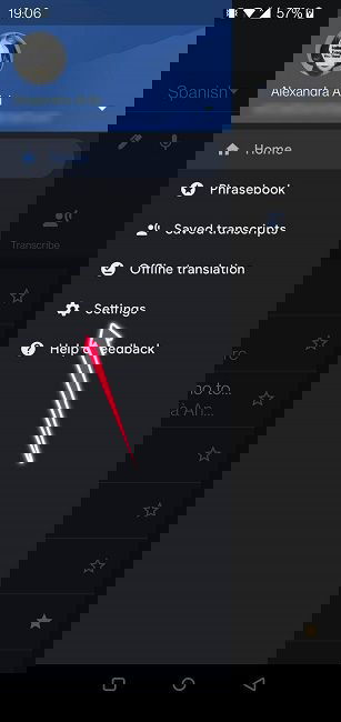 Google Translate Guide Mobile Settings