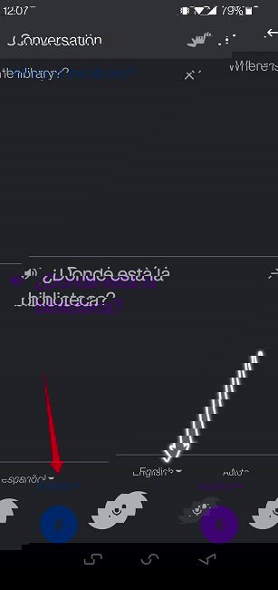 Google Translate Guide Mobile Speak In English