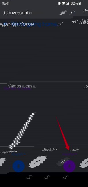 Google Translate Guide Mobile Speak In Spanish