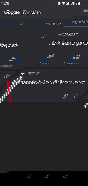 Google Translate Guide Mobile Voice Pronounciation