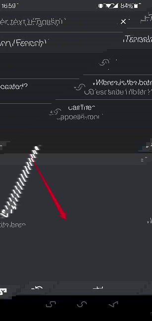 Google Translate Guide Mobile Write Here