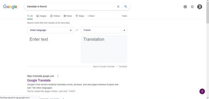 Google Translate Guide Open Translate In Browser