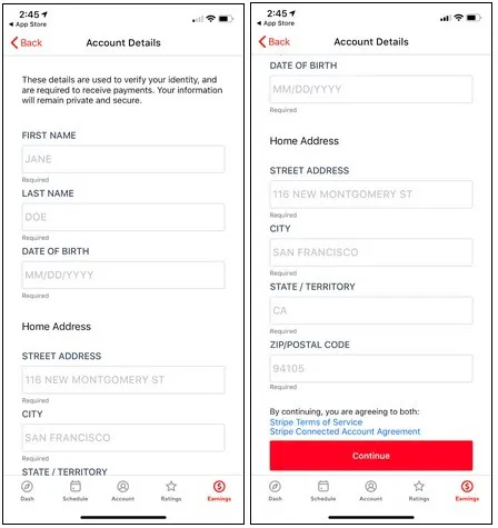 Google Voice Door Dash Signup Google Voice Door Dash Signup