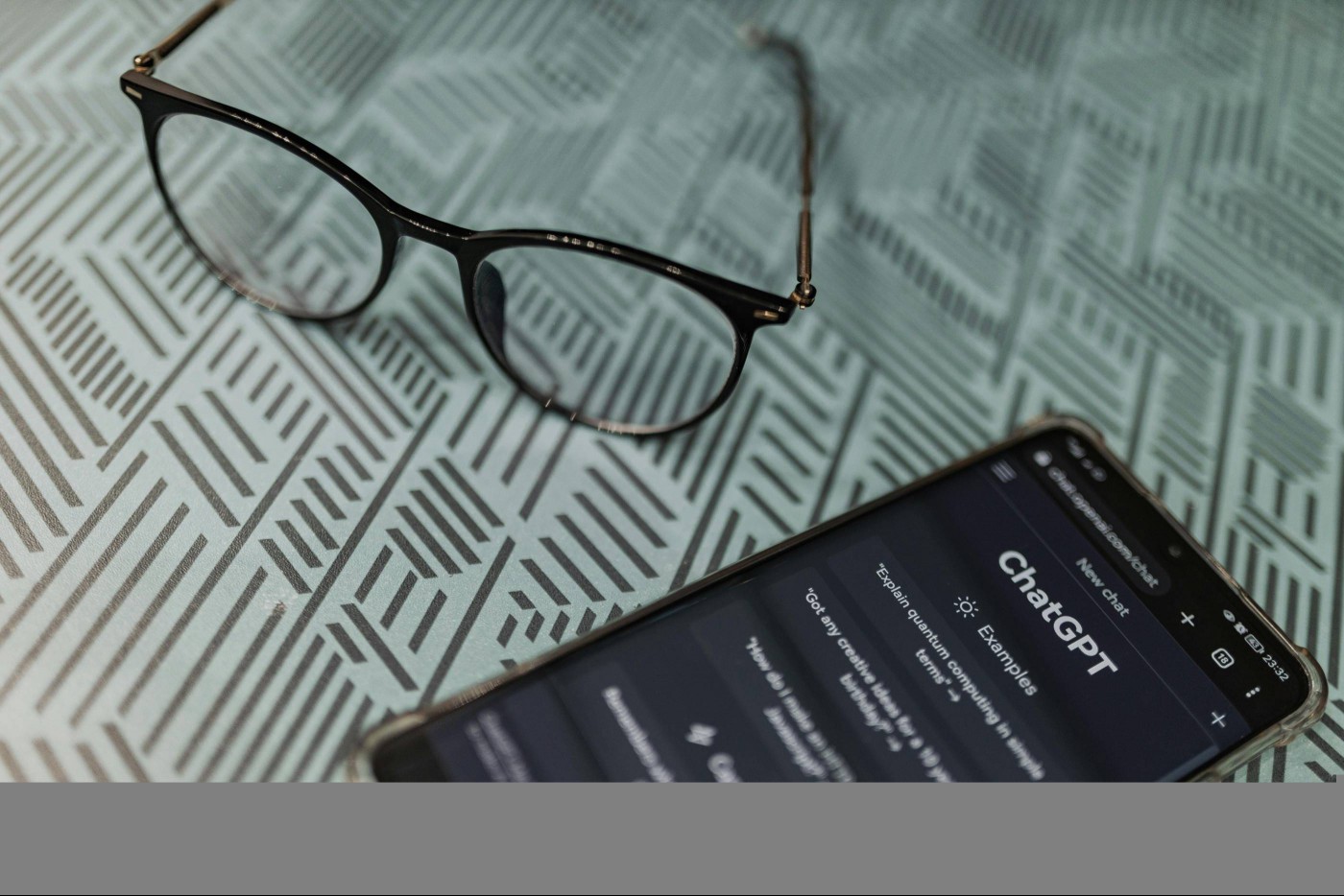 glasses and chatgpt