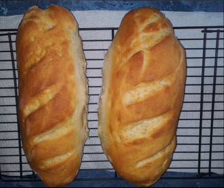 Failproof French Bread (Bread Machine)