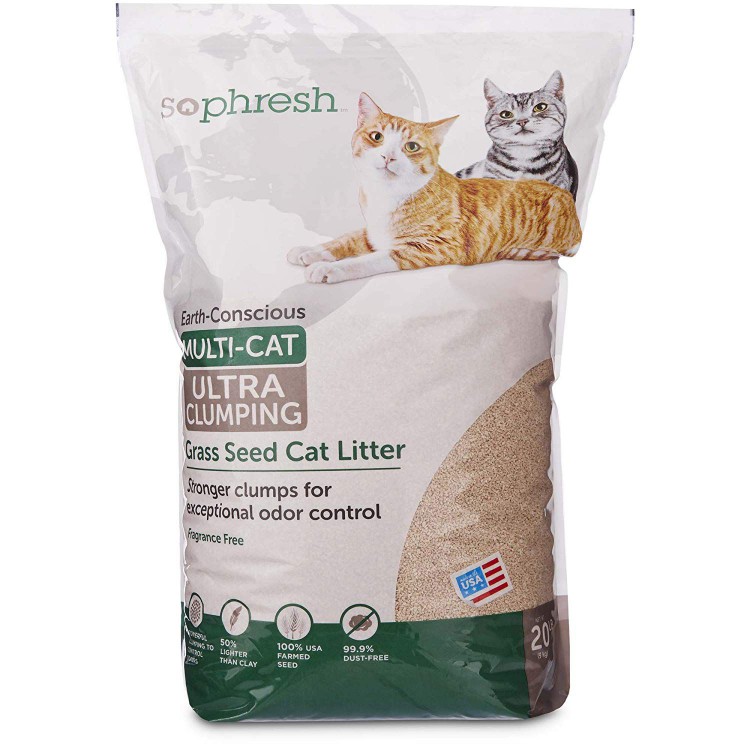 So Phresh grass seed cat litter