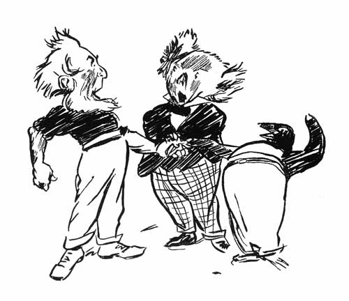they shook hands once more