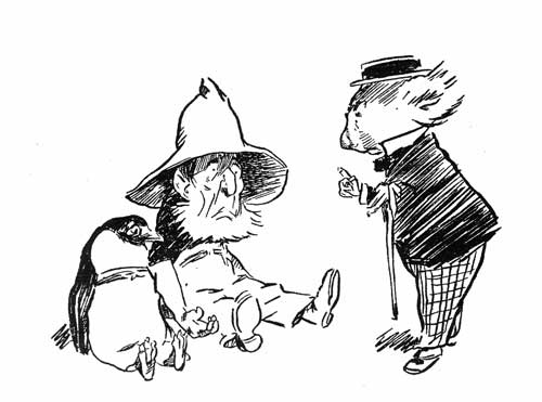 Bunyip Bluegum reproved this despondency