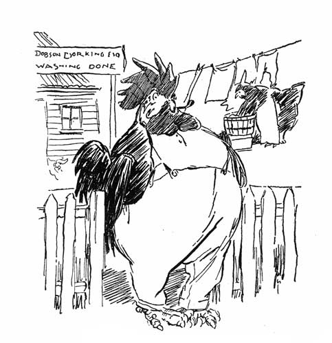 Have you been burning feathers