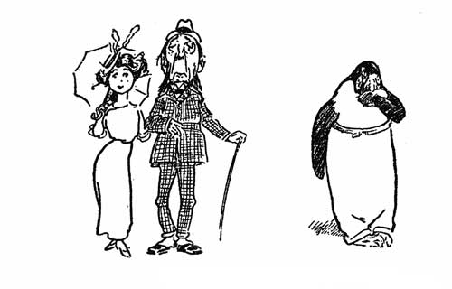 THE PENGUIN'S BRIDE