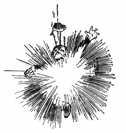 Who steals a high explosive bomb