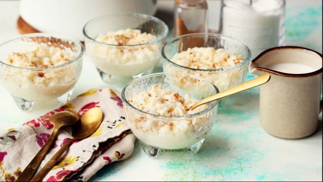 Yummy Creamy Rice Pudding