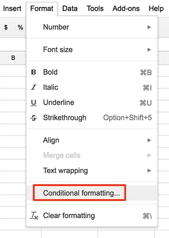 gsheetscolor-conditional