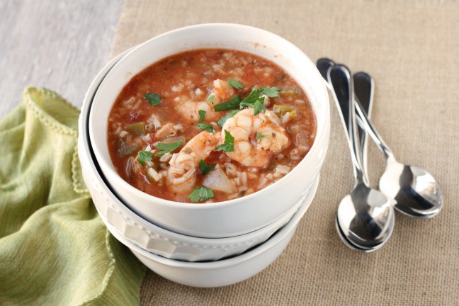 Jambalaya for the Crock Pot