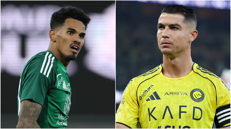 Al Ahli star Galeno hits out at Cristiano Ronaldo, claiming the SPL ‘wants to give the trophy’ to Al Nassr