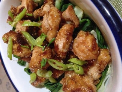 General Tso's Chicken (Tso Chung Gai)