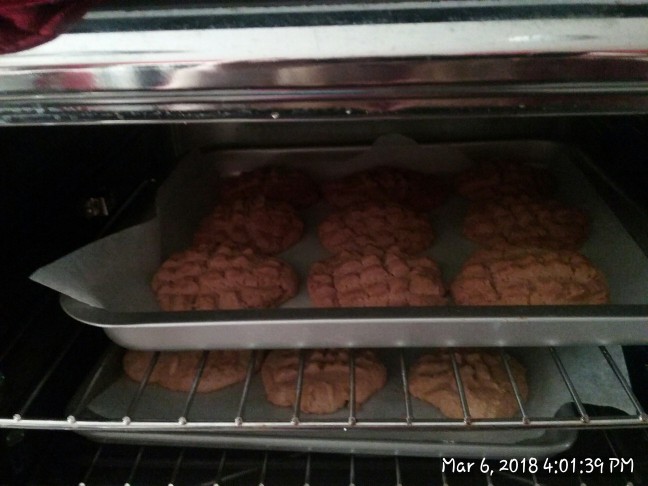 Flourless Peanut Butter Cookies