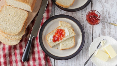 Extremely Soft White Bread  (Bread Machine)