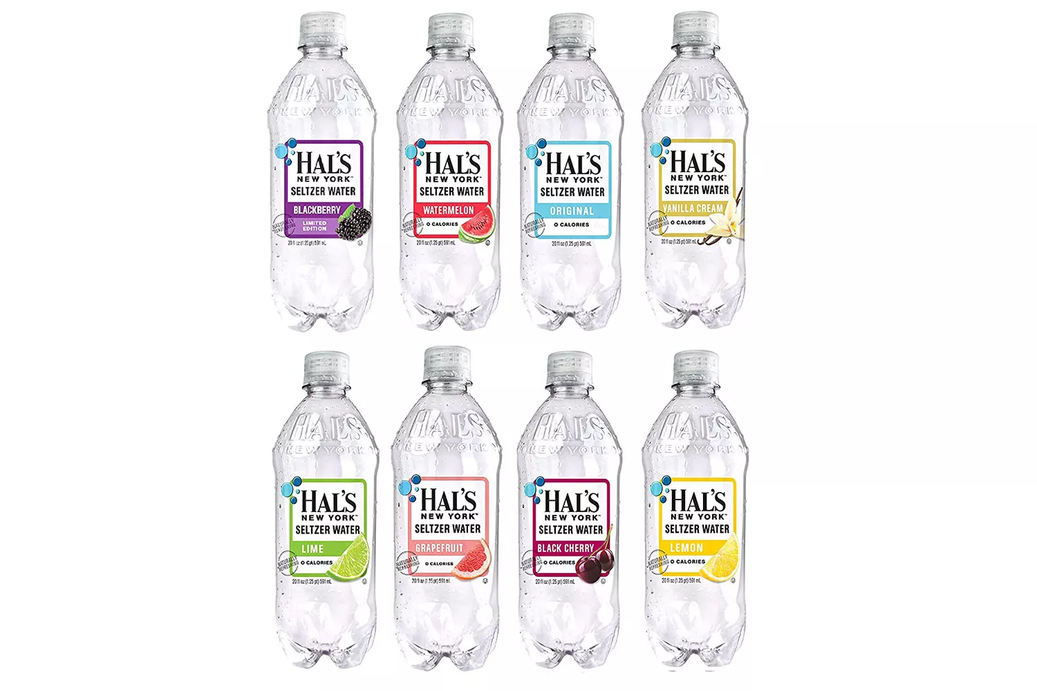 Hal's New York Seltzer Water