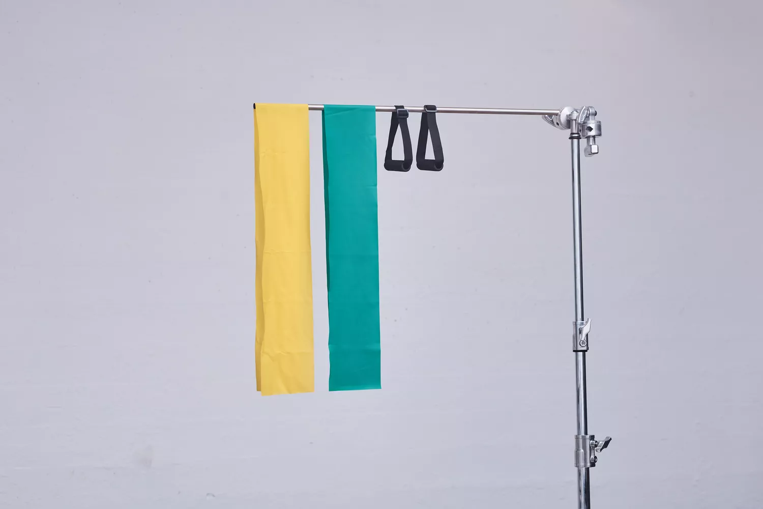 Healthy Seniors Chair Exercise Program with Two Resistance Bands displayed on a rack