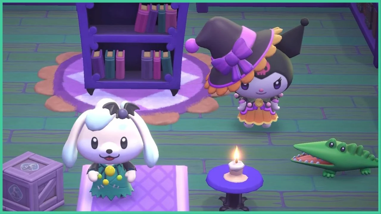 Kuromi and Baku Host the Festivities in the Hello Kitty Island Adventure Halloween Update!