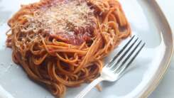 Help Sauce Cling to Pasta With a Little Butter