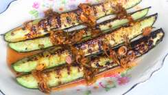 You Should Grill a Cucumber