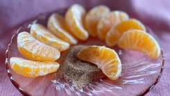 I Am Begging You to Dip a Clementine in Cinnamon Sugar