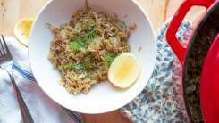 This Vegan Cabbage Dish Is Perfect for a Cozy Book Club