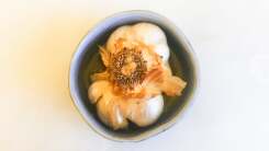 Roast Your Garlic Upside Down