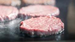 Why You Need Lower-Fat Burger Meat if You're Cooking Indoors