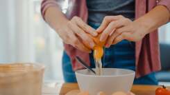 The Best Way to Split an Egg When You’re Cutting a Recipe in Half