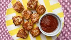 May I Present These Tofu Puff Pizza Rolls