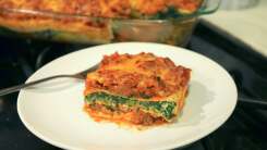 You Don't Need Pasta for This Protein-Forward Lasagna