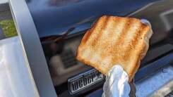 Find the Best Spot on the Grill With a Slice of Bread