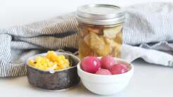 Eat Fancy by Rolling Goat Cheese in Stuff