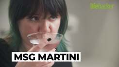 Make an Absolutely Filthy Martini With MSG