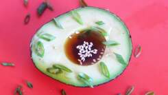 Pour Stuff Into the Avocado Hole