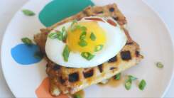 We’re Waffling Egg Rolls for Breakfast, Because Why Not