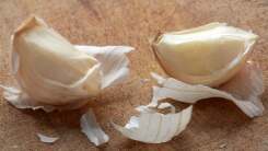 Use Papery Garlic Skins to Give Broth Big Flavor