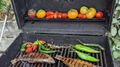 You Should Smoke Out Your End of Season Garden Veg