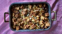 You Should Make Your Stuffing With Fast Food Biscuits